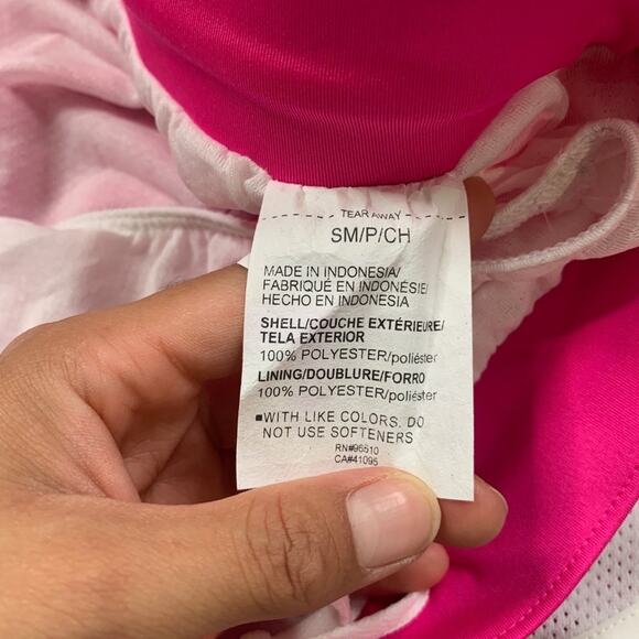 Under Armour Shorts Womens Small Neon Pink White Fly By 2.0 Loose Heatgear Lined - Picture 7 of 13